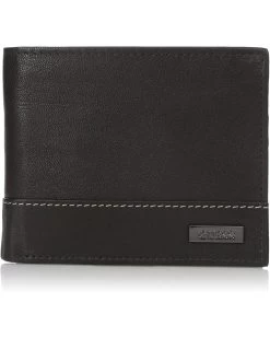 GUESS Men's Leather Slim Bifold Wallet