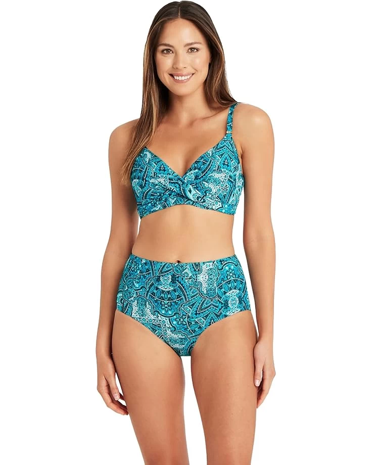 SEA LEVEL SWIM Bella Mare Twist Front DD/E Cup Bra Bikini Top Swimsuit 3 SEA LEVEL SWIM Bella Mare Twist Front DD/E Cup Bra Bikini Top Swimsuit