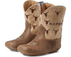 Roper Kids Cowbabies Steer Head (Infant/Toddler)