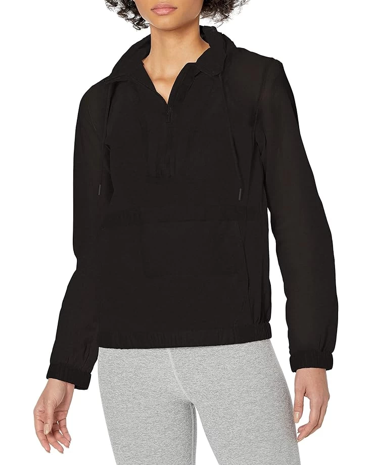 Marc New York By Andrew Marc Marc New York Performance Women's 1/2 Zip Crinkle Windbreaker 3 Marc New York By Andrew Marc Marc New York Performance Women's 1/2 Zip Crinkle Windbreaker