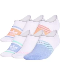 Adidas Originals Originals Superlite Statement 6-Pack Super No Show