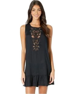 Roxy Goldy Soul Tank Cover-Up Dress