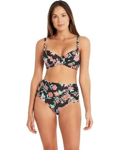 SEA LEVEL SWIM Mauritius DD/E Underwire Bra Bikini Top Swimsuit