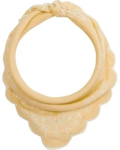 Madewell Scalloped Bandana In Dot