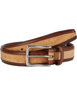 Torino Leather Co. 35 Mm Genuine Portuguese Cork W/ Waxhide Trim