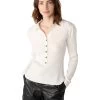 Karl Lagerfeld Paris Button Front Sweater -Fashion Clothing Store 71zHTQ9X0ML. AC SR736920