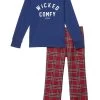 L.L.Bean Flannel Pajamas (Big Kids) -Fashion Clothing Store 81 1GQ9LiL. AC SR736920