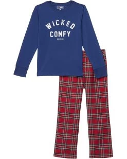 L.L.Bean Flannel Pajamas (Big Kids)