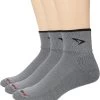 Drymax Trail Running 1/4 Crew Turndown Leg 3-Pack -Fashion Clothing Store 81 tE2VzvlL. AC SR736920