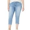 Democracy Women's Plus Size Denim, Ab Solution Crop -Fashion Clothing Store 810bpKWjfdL. AC SR736920
