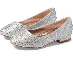 Badgley Mischka Kids Emma Flat (Little Kid/Big Kid)