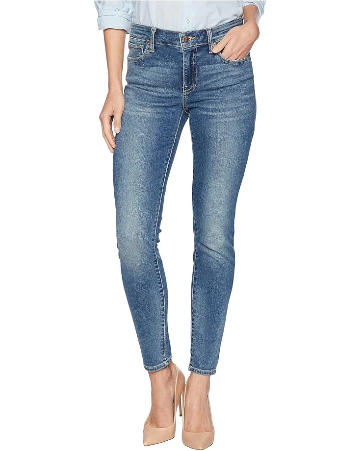 Lucky Brand Ava Mid-Rise Super Skinny Jeans In Waterloo 3 Lucky Brand Ava Mid-Rise Super Skinny Jeans In Waterloo