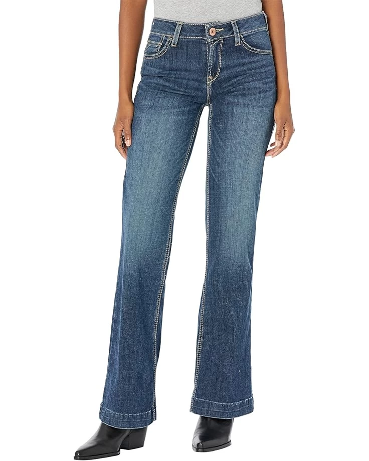 Ariat Trouser Perfect Rise Maggie Wide Leg Jeans 3 Ariat Trouser Perfect Rise Maggie Wide Leg Jeans