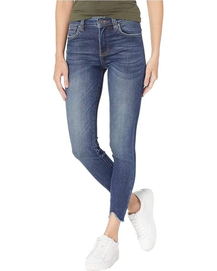 KUT From The Kloth Connie High-Rise Ankle Skinny Jeans 3 KUT From The Kloth Connie High-Rise Ankle Skinny Jeans