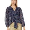 Ted Baker Tariaa Smocked Wrap Top With Blouson Sleeves 2 Ted Baker Tariaa Smocked Wrap Top With Blouson Sleeves -Fashion Clothing Store 815Vbx9qcdL. AC SR736920