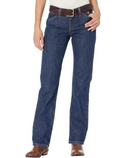 Wrangler Western Flame Resistant Jeans Mid-Rise Bootcut