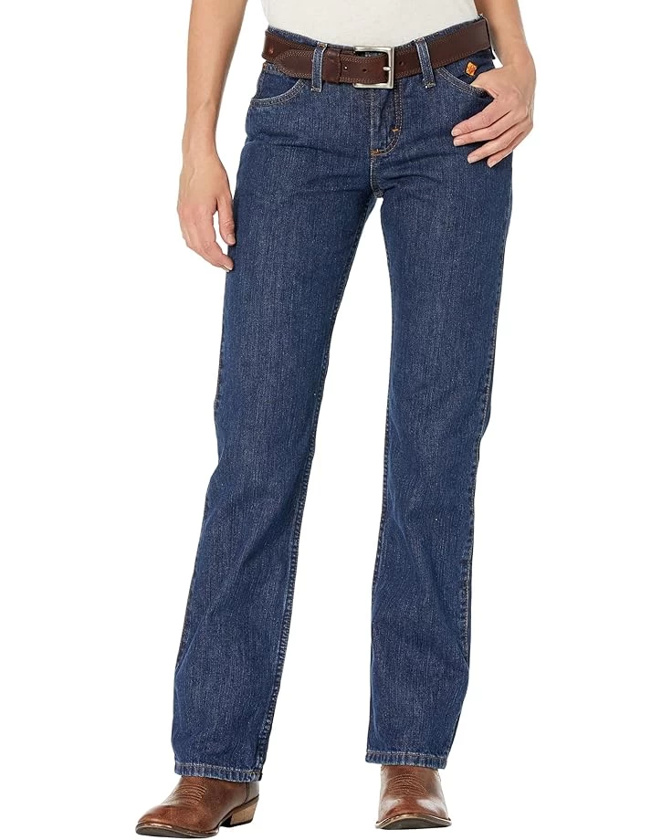 Wrangler Western Flame Resistant Jeans Mid-Rise Bootcut 3 Wrangler Western Flame Resistant Jeans Mid-Rise Bootcut