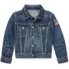 Polo Ralph Lauren Kids Cotton Denim Trucker Jacket (Little Kids) -Fashion Clothing Store 817bBKqiRtL. AC SR736920