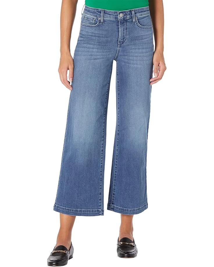 NYDJ Teresa Wide Leg Ankle 1" Hem In Sweetbay 3 NYDJ Teresa Wide Leg Ankle 1" Hem In Sweetbay