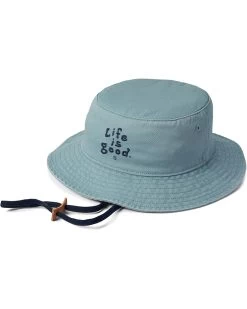 Life Is Good LIG Vintage Wordmark Bucket Hat