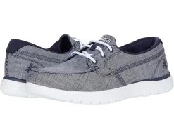 SKECHERS Performance On-The-Go Flex Linen Boat Shoe