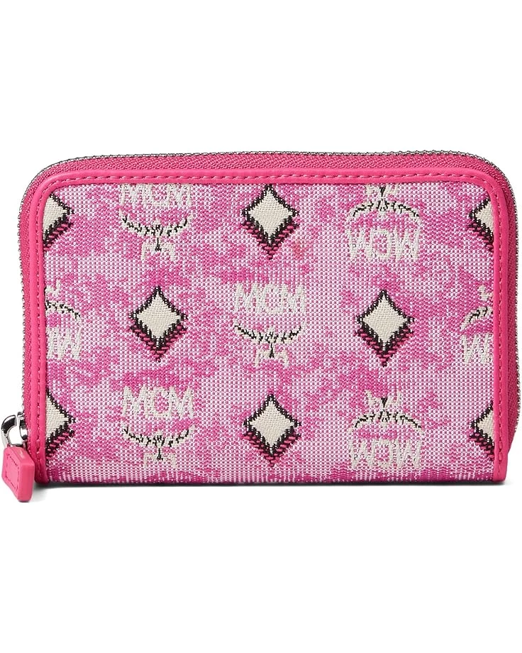 MCM Portuna Zipped Wallet Mini 3 MCM Portuna Zipped Wallet Mini