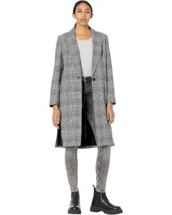 AllSaints Dustie Check Duster