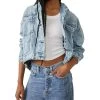 Free People Opal Swing Denim Jacket -Fashion Clothing Store 81E9ue0mlvL. AC SR736920