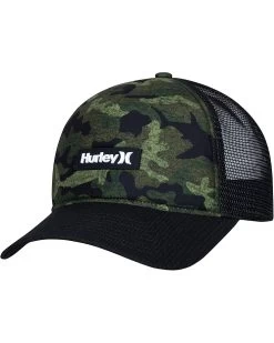Hurley Kids One And Only Trucker Hat (Big Kids)