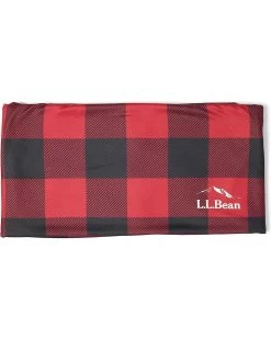 L.L.Bean Fleece Lined Neck Gator Print