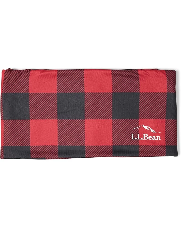 L.L.Bean Fleece Lined Neck Gator Print 3 L.L.Bean Fleece Lined Neck Gator Print