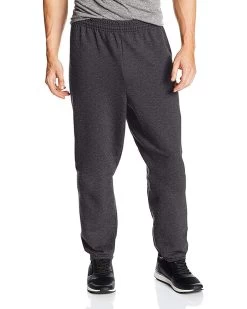 Hanes Men's EcoSmart Non-Pocket Sweatpant (Pack Of 2)