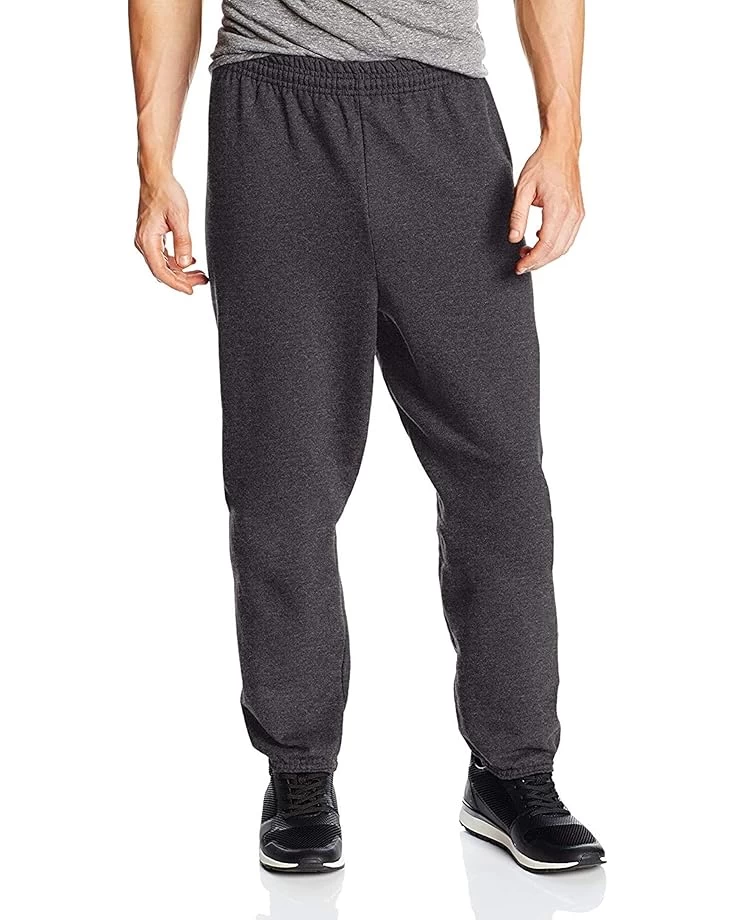 Hanes Men's EcoSmart Non-Pocket Sweatpant (Pack Of 2) 3 Hanes Men's EcoSmart Non-Pocket Sweatpant (Pack Of 2)