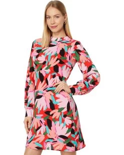 Donna Morgan Long Sleeve Mini Dress
