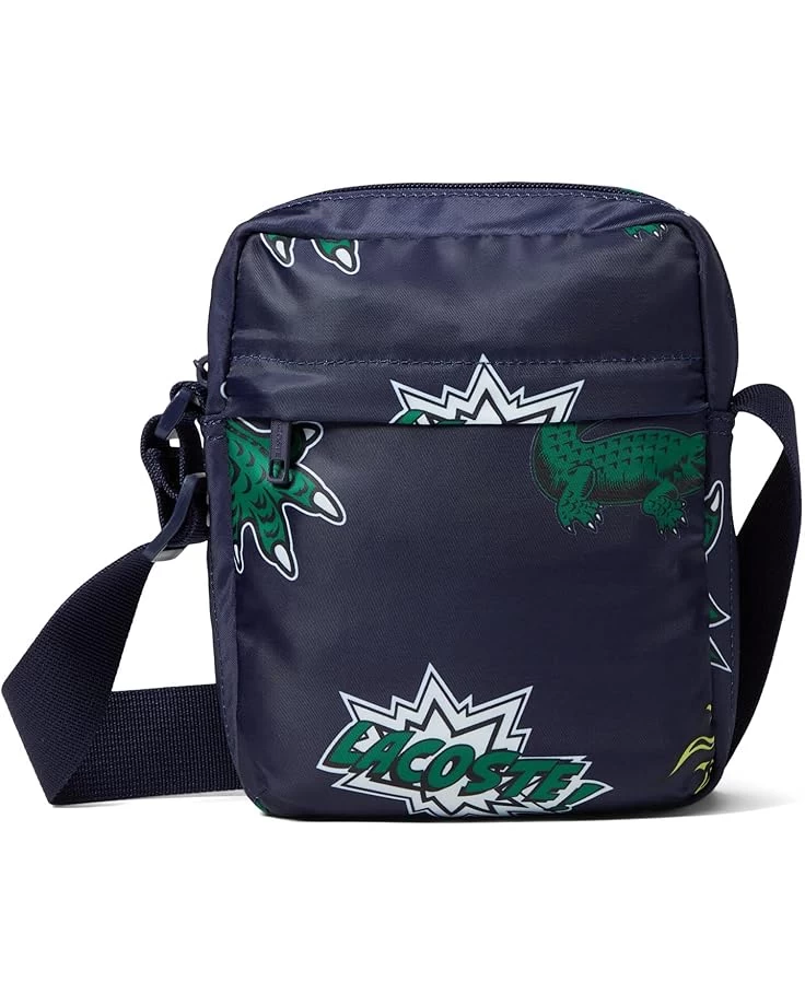 Lacoste Iconic Croc Heroes Vertical Crossbody Camera Bag 3 Lacoste Iconic Croc Heroes Vertical Crossbody Camera Bag