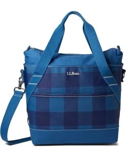 L.L.Bean Insulated Tote Medium Plaid