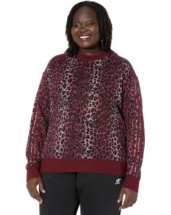 Adidas Originals Plus Size Crew Sweatshirt