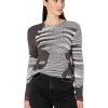 NIC+ZOE Mixed Vital Tundra Sweater 2 NIC+ZOE Mixed Vital Tundra Sweater -Fashion Clothing Store 81MNAo7VHmL. AC SR736920