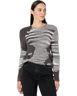 NIC+ZOE Mixed Vital Tundra Sweater