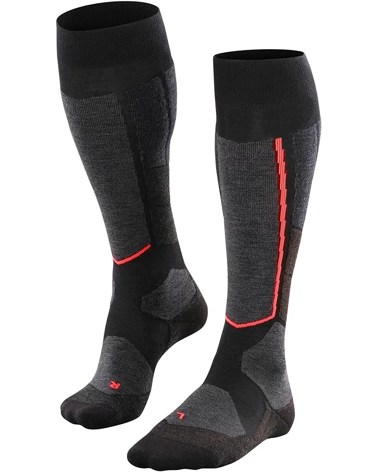 Falke ST4 Wool Ski Tour Knee High Skiing Socks 1-Pair 3 Falke ST4 Wool Ski Tour Knee High Skiing Socks 1-Pair