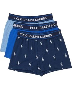 Polo Ralph Lauren Kids P3 Stretch Cotton Blend Knit Boxers (Little Kids/Big Kids)