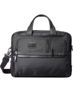 Tumi Alpha 3 Expandable Organizer Laptop Brief