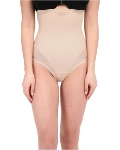 Miraclesuit Shapewear Sheer Extra Firm Shaping High Waist Thong