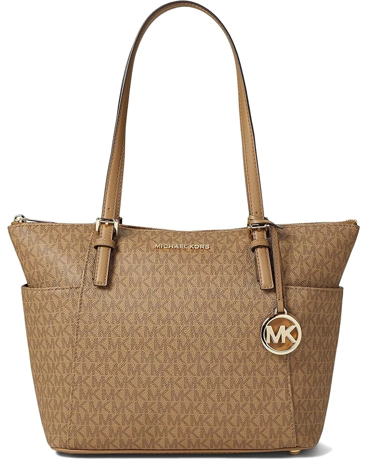 MICHAEL Michael Kors Jet Set Item East/West Top Zip Tote 3 MICHAEL Michael Kors Jet Set Item East/West Top Zip Tote