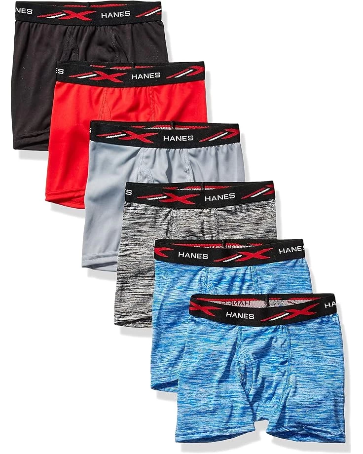 Hanes Boys' Boxer Brief 3 Hanes Boys' Boxer Brief