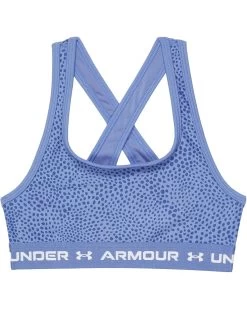 Under Armour Kids Cross-Back Mid Printed (Big Kids)