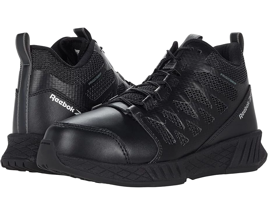 Reebok Work Men's Reebok Floatride Energy Frigid Grip Tactical Mid Boots 3 Reebok Work Men's Reebok Floatride Energy Frigid Grip Tactical Mid Boots
