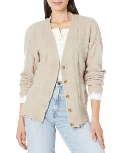 Lucky Brand Cable Cardigan