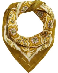 Chan Luu Tile Print Bandana