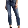 Silver Jeans Co. Boyfriend Mid-Rise Slim Leg Jeans L27170SCV336 1 Silver Jeans Co. Boyfriend Mid-Rise Slim Leg Jeans L27170SCV336 -Fashion Clothing Store 81XYeLYNaL. AC SR736920